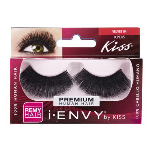 Kiss I Envy Velvet 04 Lashes, 1 pair